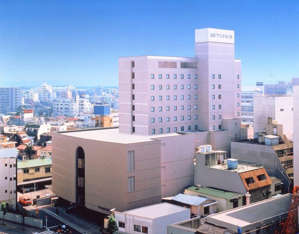 Hotel Emisia Tokyo Tachikawa Dış mekan fotoğraf