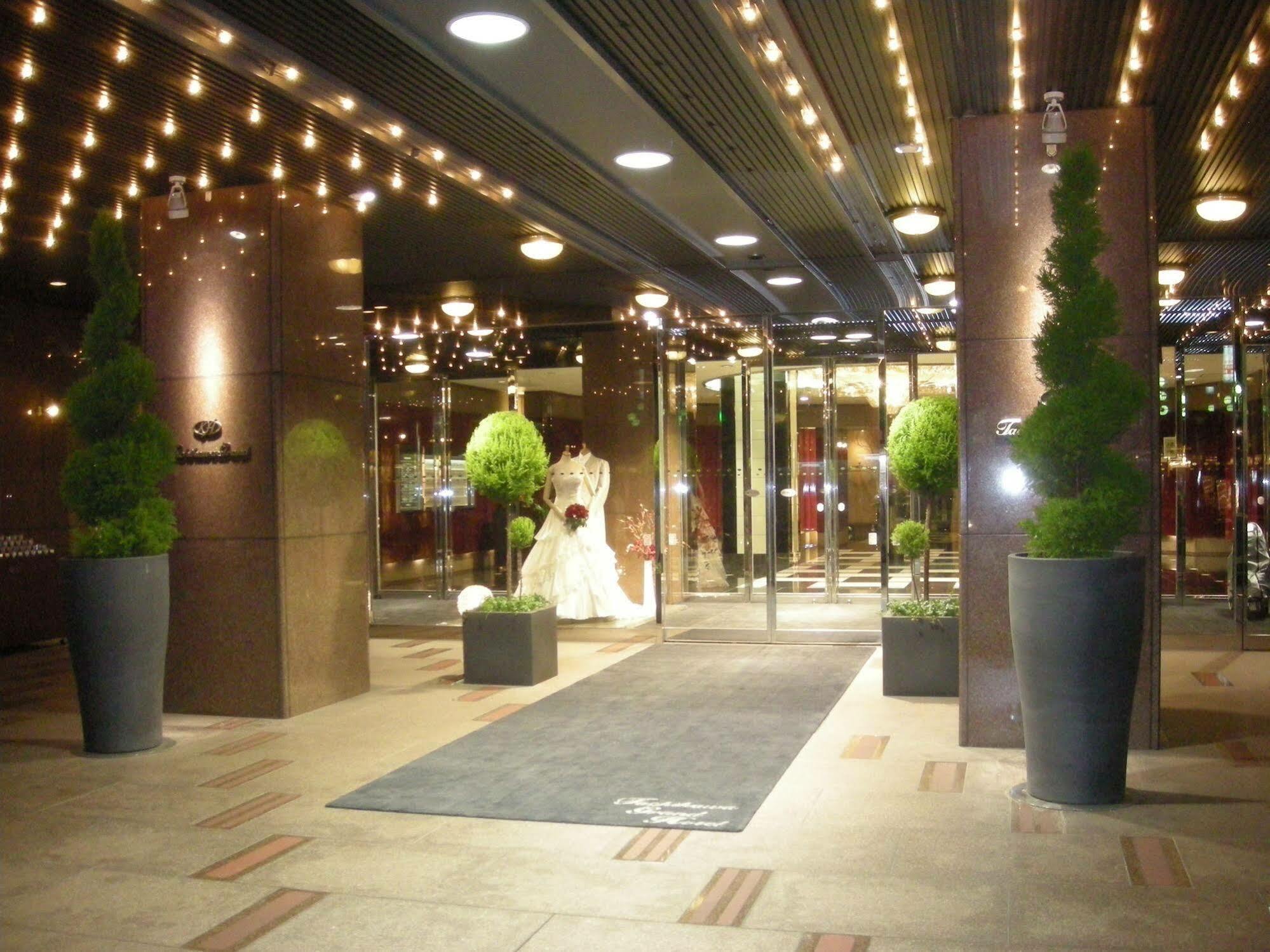 Hotel Emisia Tokyo Tachikawa Dış mekan fotoğraf